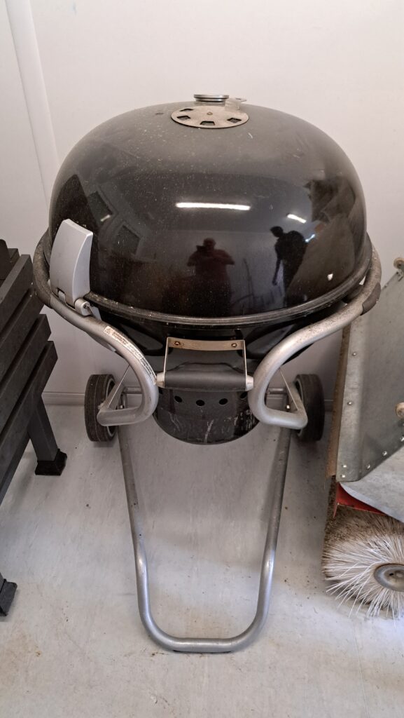 Foto runder Grill